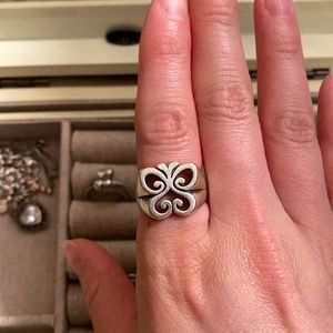 James Avery Butterfly Ring